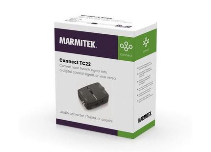 Conversor De Audio Marmitek Connect Tc22 Toslink Coaxial