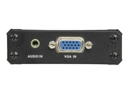 Convertidor Vga A Hdmi, Aten Vc180, Hasta 1080p, Con Audio