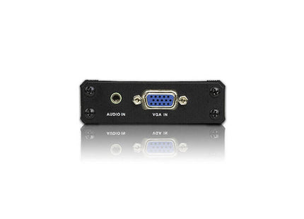 Convertidor Vga A Hdmi, Aten Vc180, Hasta 1080p, Con Audio