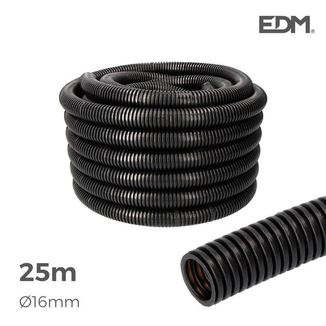 Corrugado Para Interior Medida 16mm Ce M-25 25m Edm
