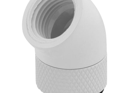 Corsair Hydro X Series 45° Rotary Pack 2 Adaptadores Blanco