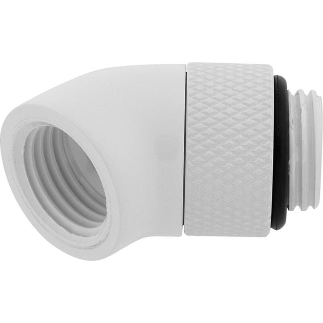 Corsair Hydro X Series 45° Rotary Pack 2 Adaptadores Blanco
