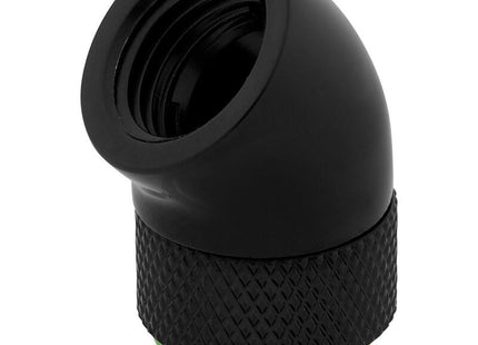 Corsair Hydro X Series 45° Rotary Pack 2 Adaptadores Negro