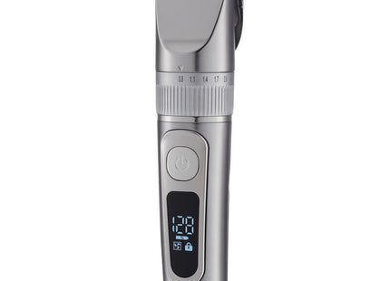 Cortadora De Pelo Mesko Ms 2843 Con Pantalla Lcd, Acero Inoxidable