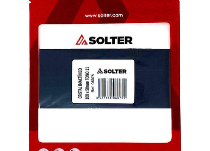 Cristal Inactinico 108x50mm Cabeza Solter