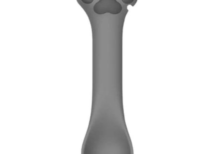 Cuchara Abrelatas De Silicona Lovely Paw Gris