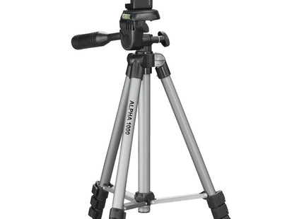 Cullmann - 52102 - Trípode Movil Alpha 1000 Con Soporte Para Smartphone