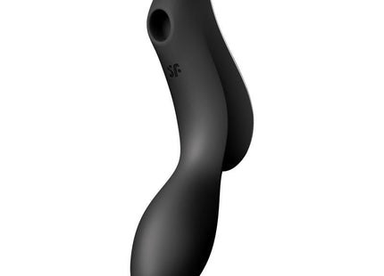 Satisfyer Curvy Trinity 2 Estimulador Y Vibrador - Negro