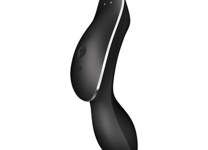 Satisfyer Curvy Trinity 2 Estimulador Y Vibrador - Negro