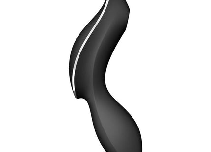 Satisfyer Curvy Trinity 2 Estimulador Y Vibrador - Negro