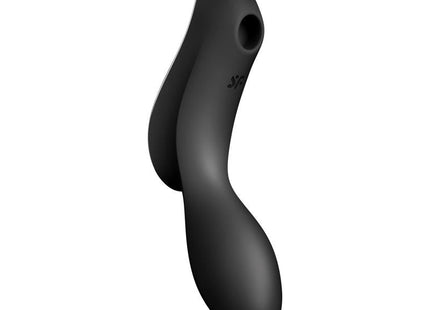 Satisfyer Curvy Trinity 2 Estimulador Y Vibrador - Negro