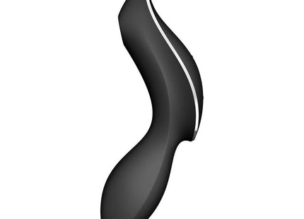Satisfyer Curvy Trinity 2 Estimulador Y Vibrador - Negro