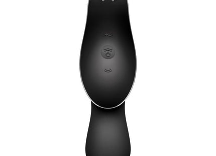 Satisfyer Curvy Trinity 2 Estimulador Y Vibrador - Negro