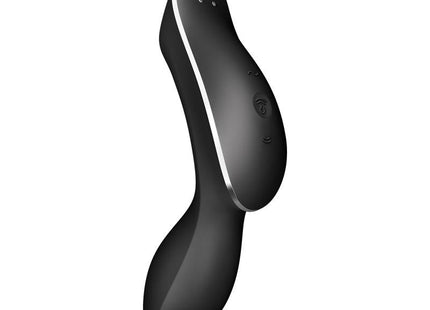 Satisfyer Curvy Trinity 2 Estimulador Y Vibrador - Negro