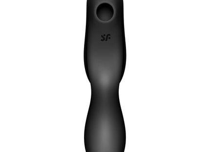 Satisfyer Curvy Trinity 2 Estimulador Y Vibrador - Negro