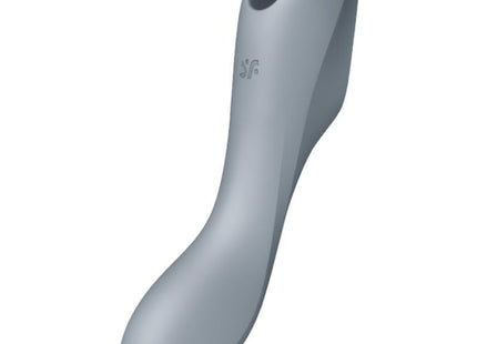 Satisfyer Curvy Trinity 3 Estimulador Clitoris - Gris