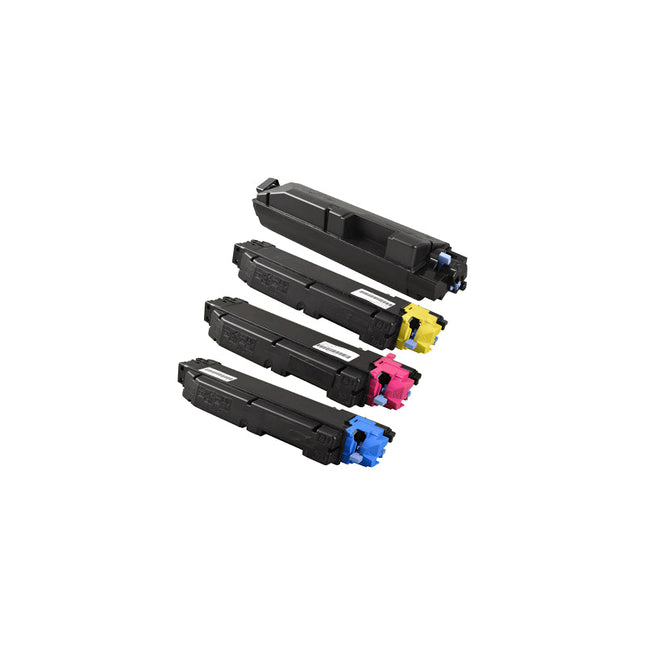 Cyan+Waste  Compatible Triumph-Adler Utax 355,356ci-6k 1t02vmcut0