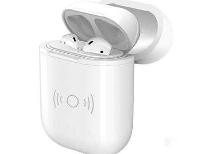 Cyoo - Airpods 1 Y 2 De Repuesto, Base De Carga Inalámbrica Inalámbrica, Estación De Carga