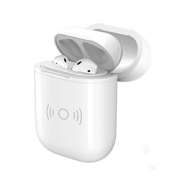 Cyoo - Airpods 1 Y 2 De Repuesto, Base De Carga Inalámbrica Inalámbrica, Estación De Carga