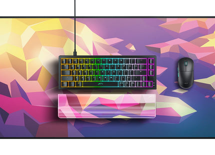 EAN 7340086913119 - CHERRY XTRFY WR5 Compact Litus descansa muñecas Resina, Silicona Rosa imagen 3