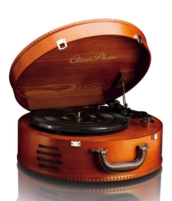 EAN 8711902034742 - Lenco TT-34 tocadisco Tocadiscos de tracción por correa Marrón Automático imagen 1