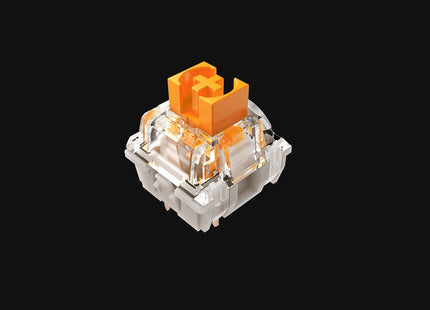 Razer Orange Switch Set, Interruptores De Llave Naranja/Transparente, 36 Piezas