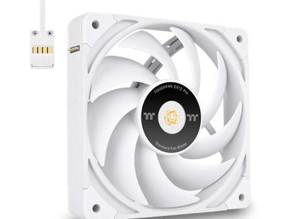 EAN 4711475644830 - Thermaltake TOUGHFAN EX12 Pro Carcasa del ordenador Ventilador 12 cm Blanco 3 pieza(s) imagen 1