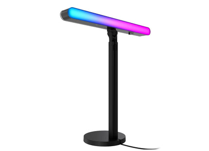 Logitech G Litra Beam Lx, Luz Led Principal Premium Para Streaming, Rgb De Doble Cara Con Truesoft, Para Streaming, Difusión, Lightsync, Bluetooth, Usb, Pc/Mac  Grafito