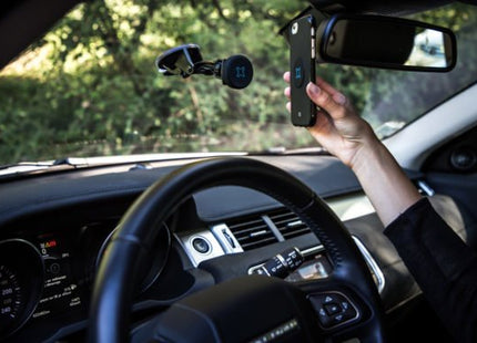 Mobilis 044006 Soporte Teléfono Móvil/Smartphone, Navegante Negro Soporte Pasivo