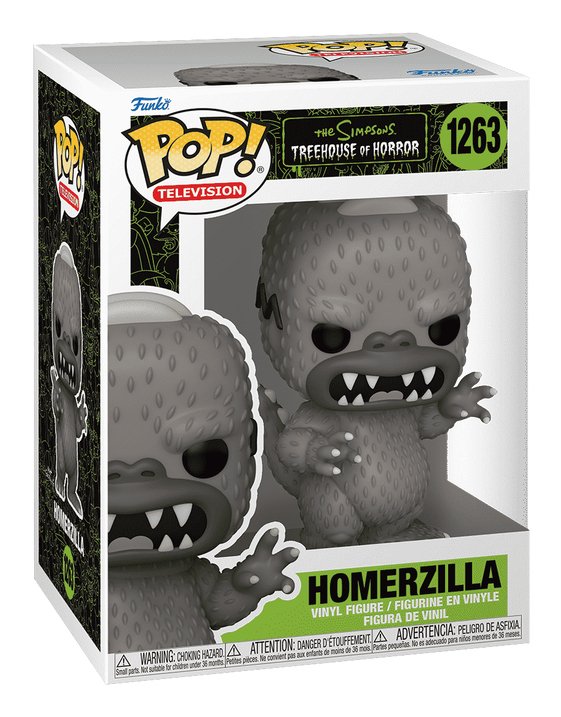 Figura Pop Los Simpsons Homerzilla