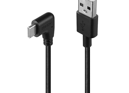 Cable Lindy 32000 Usb 2.0 0,5 M Usb A Usb C Negro