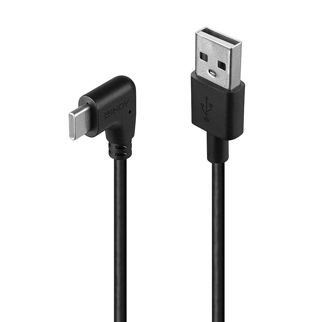 Cable Lindy 32000 Usb 2.0 0,5 M Usb A Usb C Negro