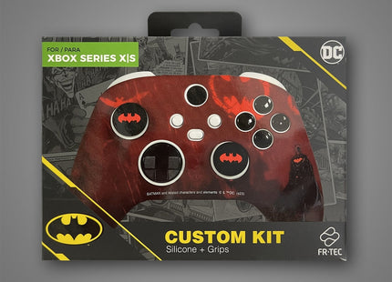 Xbox Dc Customkit Batman Fr-Tecwrls Silicona/Grips Xbox Series
