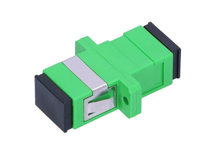 Extralink Adapter Sc/Apc Sm Simplex Green - Adapter Adaptador De Fibra Óptica Sc/Apc 1 Pieza(S) Verde