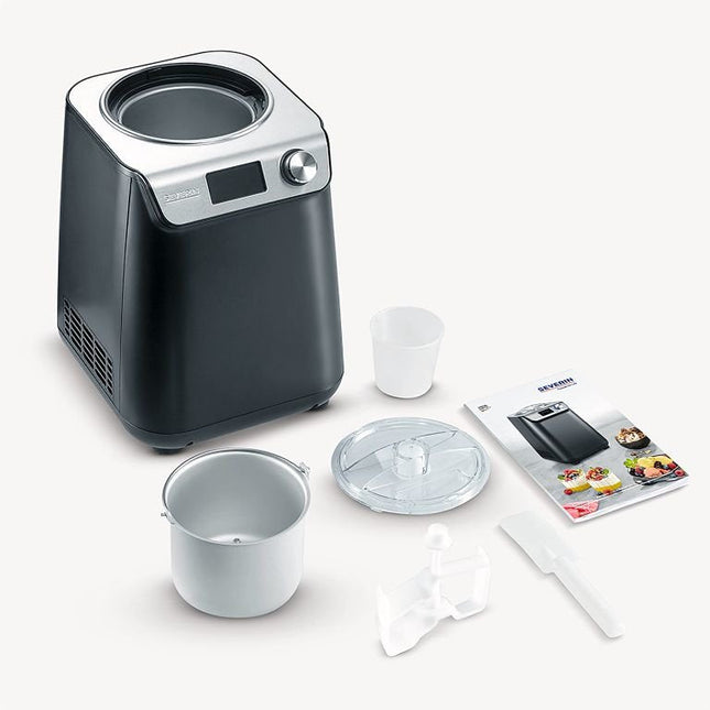 Máquina De Helados Y Yogurtera Severin Compacta Ez 7407