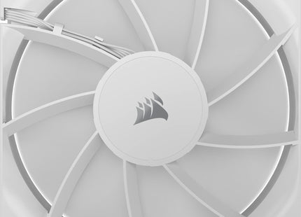 Ventilador  Pc Corsair Rs120 Pwm, , Paquete De 3 Co-9050193-Ww Blanco