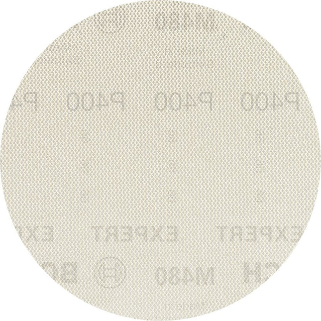 Bosch Disco De Lija De Malla Expert M480 Ø 150 Mm, Grano 400 2608900697