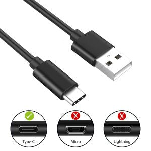 Cable Usb Ewent Usb - A 2.0 -  Usb - C -  Macho - Macho -  1m