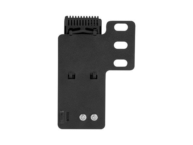 Termostato Lazo Cerrado 10a Para Armarios Rack Con Oreja 19 "Y Bloque De Terminales Negro Lanberg