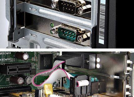 Startech 21050-Pc-Serial-Lp Tarjeta Pci-E 2 Puertos Serie 5v/12v