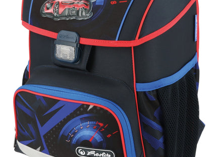 EAN 4008110370934 - Herlitz Loop Plus High Speed juego de mochila escolar Niño Poliéster Azul, Rojo imagen 14