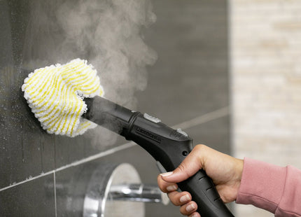 Limpiador A Vapor Kärcher Sc 4 Easyfix Iron Blanco Negro, 2.000 W, Incl. Plancha De Vapor A Presión 1.512-631.0