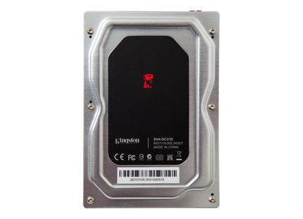 Kingston - Adaptador De Compartimento Para Almacenamiento - 3,5" A 2,5" - Negro