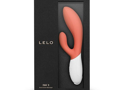 Lelo - Ina 3 Vibrador Rabbit Lujo Coral