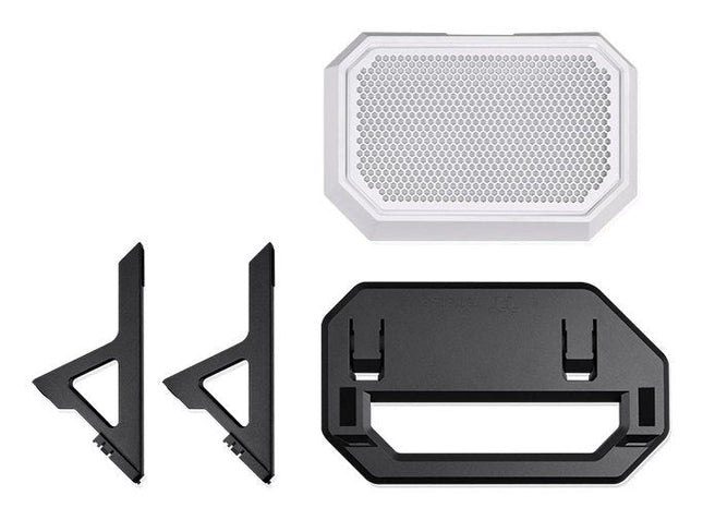 Kit De Soporte De Chasis Thermaltake Para The Tower 600 Snow, Soporte Blanco/Negro, Para Colocación Horizontal Ac-076-On6nan-A1