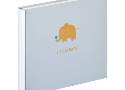 Walther Design Uk-148-L Álbum De Foto Y Protector Azul 50 Hojas