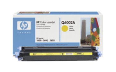Hp Toner  Q6002a Original Amarillo 1 Pieza(S)