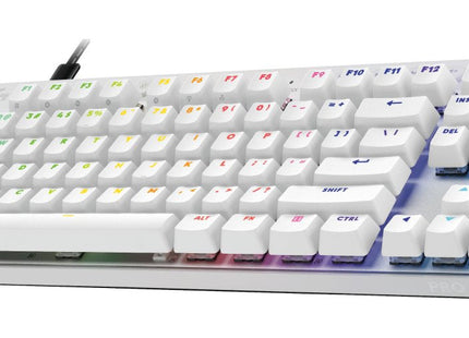 Logitech Teclado 920-013240 / G Pro X Rapid Tkl Blanco