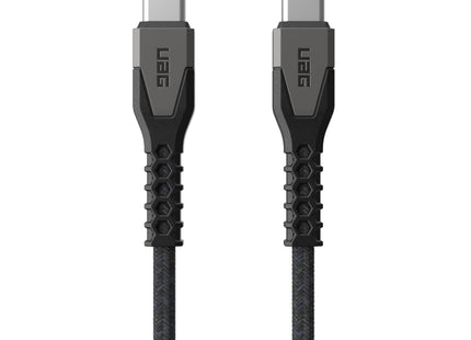 Urban Armor Gear Kevlar Cable Usb 1,5 M Usb 2.0 Usb C Negro, Gris