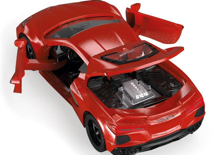 EAN 4006874023592 - Siku Chevrolet Corvette Stingray Modelo a escala de coche deportivo Previamente montado 1:50 imagen 4